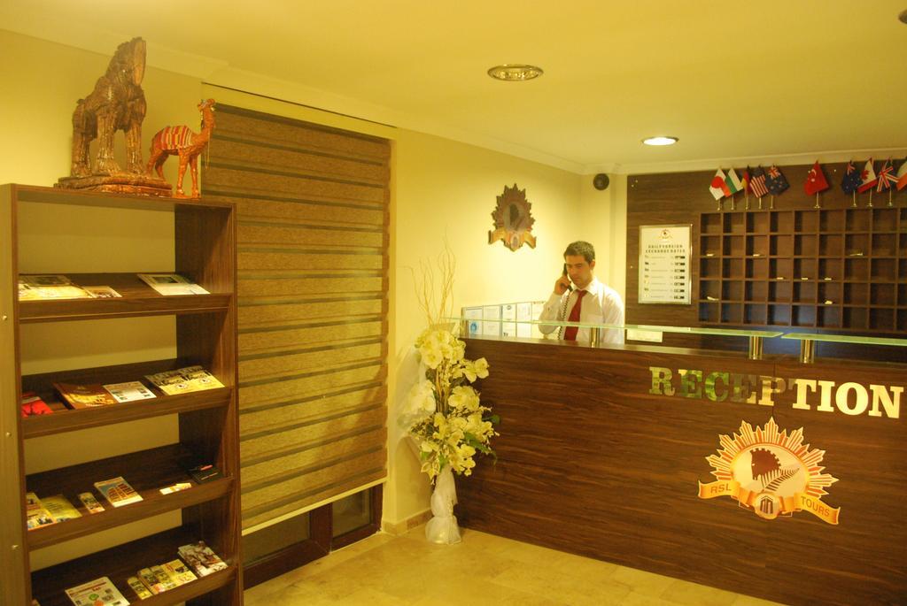 Grand Eceabat Hotel Esterno foto